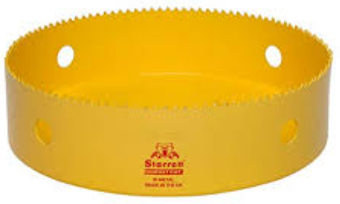 Fast Cut Holesaw Cutter 210mm – Extra Large Bi-Metal Hole Saw for Max Size Access & Ventilation Holes